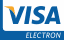 Pokalbutikken tager imod betaling med Visa Electron