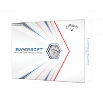 Callaway Super Soft golfbold med logo tryk