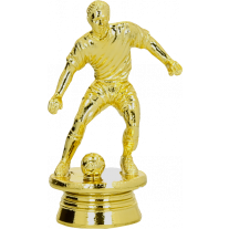 Mini herre fodbold statuette (2025)
