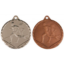 Løbe medalje (7046-2)