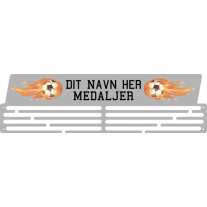 Medaljeophæng med fodbold motiv 9010-08