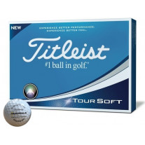 Titleist Tour Soft golfbold med logo tryk