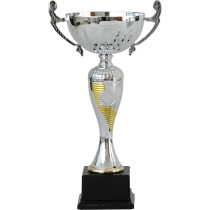 Pokal sølv og guld farvet med hank (Serie 186110 - 3 Størrelser)