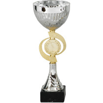 Chrompokal i 3 størrelser, (Serie 19-6170)