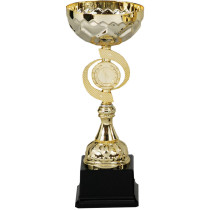 Chrompokal i guld, 3 størrelser 19-6180