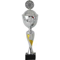 Chrompokal sølv og guld (Serie 4070 - 5 Størrelser)