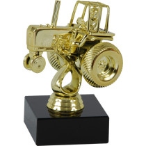 Traktortræk statuette fra Pokalbutikken.dk