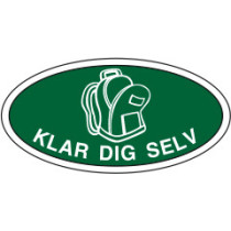 Klar dig selv mærke - Grøn