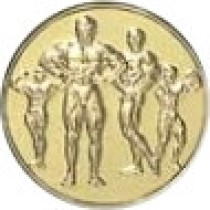 Bodybuilding emblem (B3)