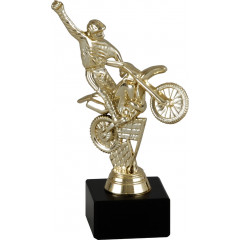 Motocross statuette