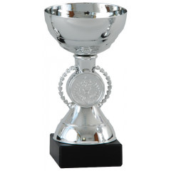 Pokal sølv farvet (Serie 186180 - 3 Størrelser)