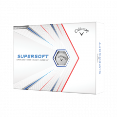 Callaway Super Soft med farvetryk hurtig levering fra eget lager