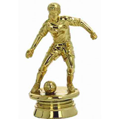 Damefodbold statuette fra Pokalbutikken.dk