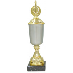 Vandrepokal sølv & guld (Serie 22-4000 - 5 Størrelser)