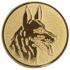Schæferhund emblem (E4)