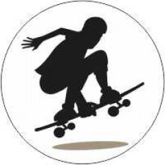 Skater emblem (K3)