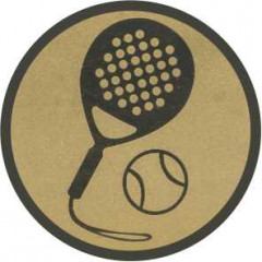 Padel Tennis emblem (L3)