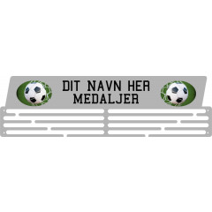 Medaljeophæng med fodbold motiv
