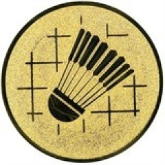 Badminton emblem (A6)