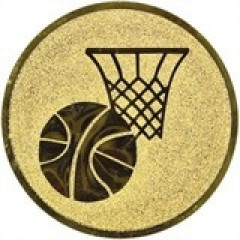 Basketball emblem (A7)