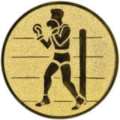 Boksning emblem (B4)