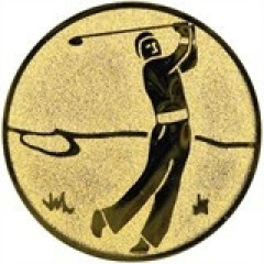 Golf emblem (D1)
