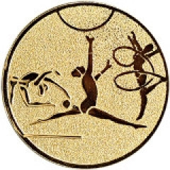 Æstetisk gymnastik emblem (D3)