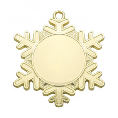 Medalje snefnug ø50 mm. (D47.01)