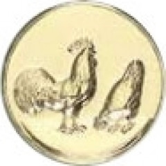 Fjerkræ emblem (E1)