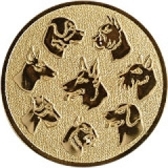 Hundehoved emblem (E2)
