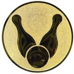 Bowling emblem (B6)