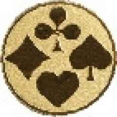 Kortspil emblem (F4)