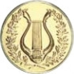 Lyre emblem (F6)