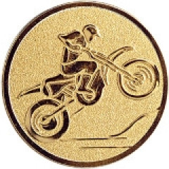 Motocross emblem (F8)