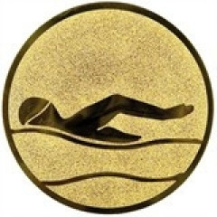 Svømning emblem (I2)