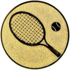 Tennis emblem (I4)