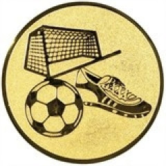 Fodbold unisex emblem (J4)