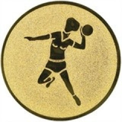 Dame Håndbold emblem (J8)