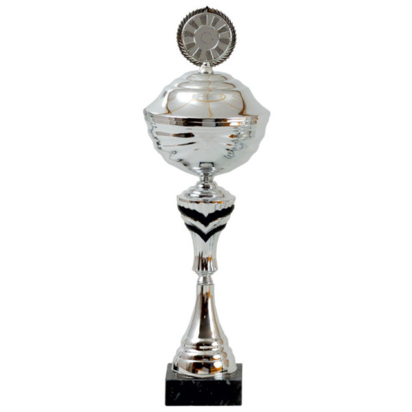 Chrompokal Sølv (Serie 1560 - 5 Størrelser)
