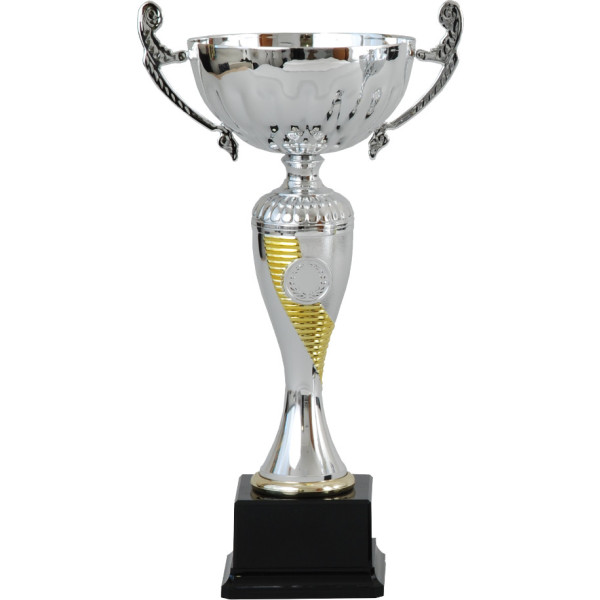 Pokal sølv og guld farvet med hank (Serie 186110 - 3 Størrelser)