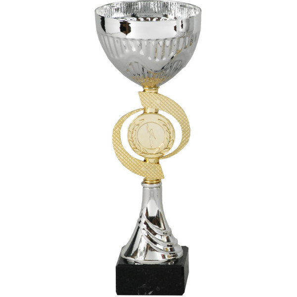 Chrompokal i 3 størrelser, (Serie 19-6170)
