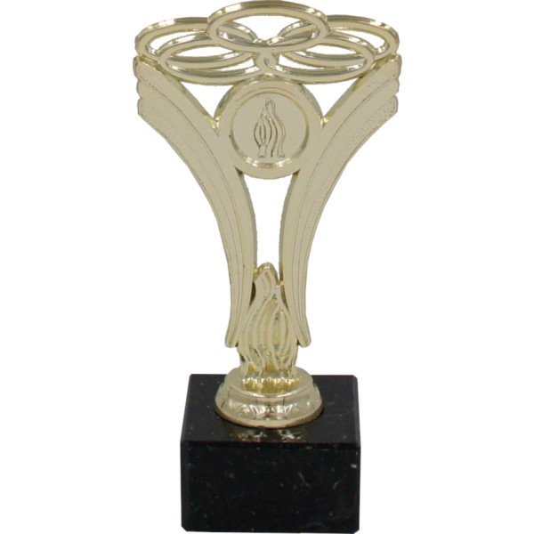 Olympia emblem statuette