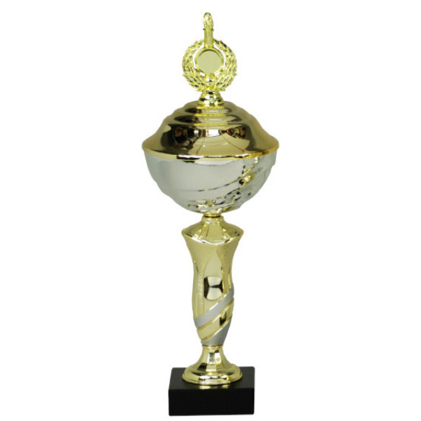 Elegant chrompokal (Serie 20-6220, 5 Størrelser)