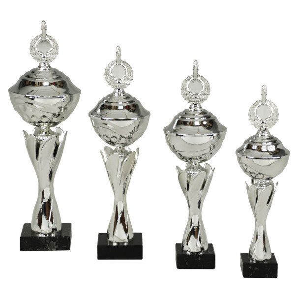Stilren chrompokal (Serie 20-6230, 4 Størrelser)