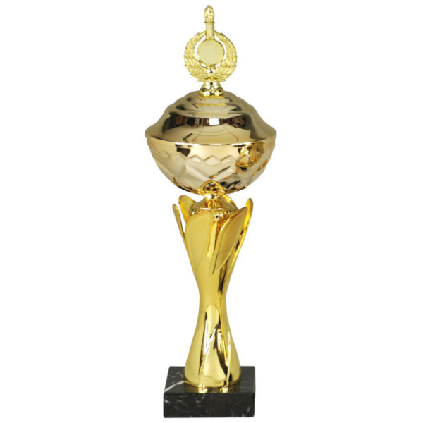 Stilren chrompokal (Serie 20-6230, 4 Størrelser)