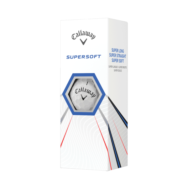 Callaway Super Soft med farvetryk hurtig levering fra eget lager