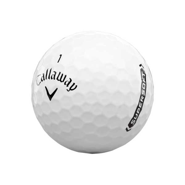 Callaway Super Soft med farvetryk hurtig levering fra eget lager