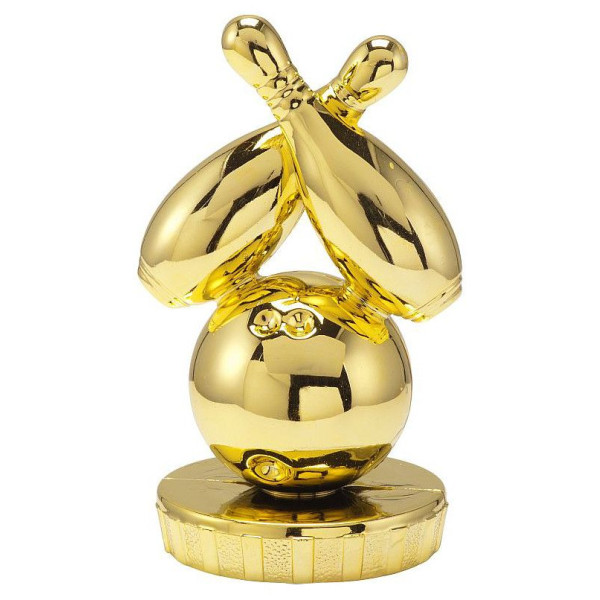 Bowling statuette