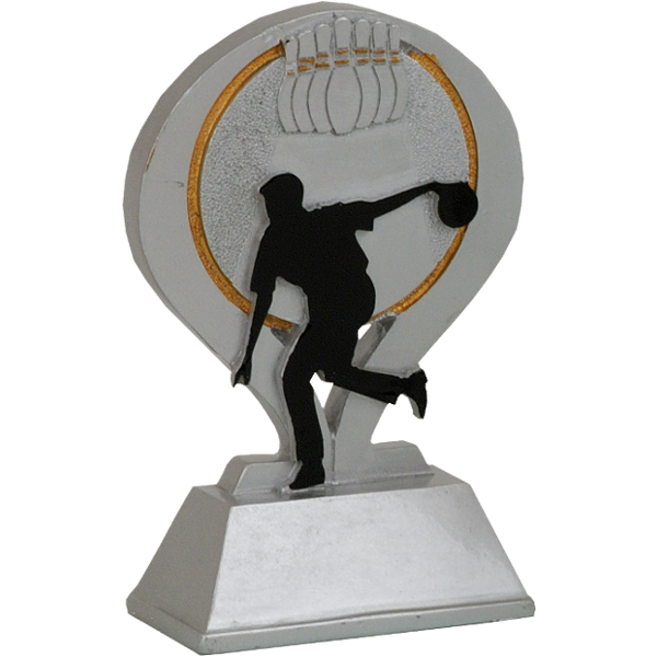 Bowling statuette - Køb online hos Pokalbutikken.dk