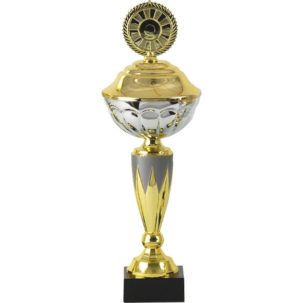 Chrompokal sølv og guld (Serie 4070 - 5 Størrelser)